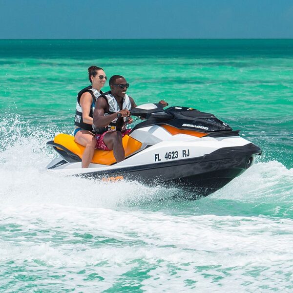 Jet Skiing