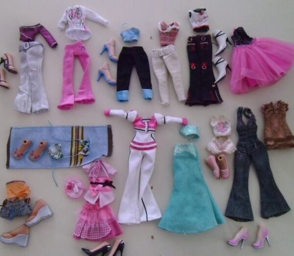 How to Make Your Own Bratz Doll Clothes