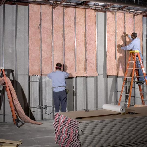 Insulating Large Commercial