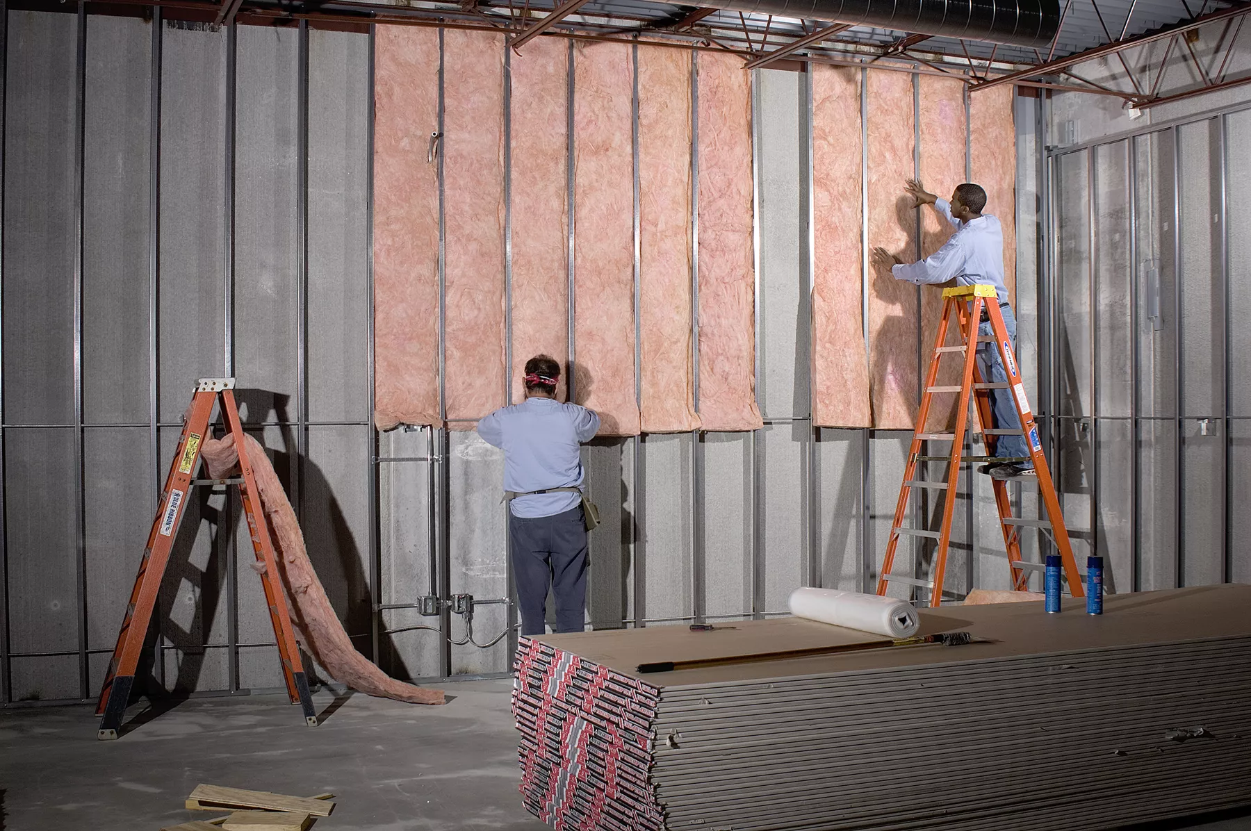 Insulating Large Commercial