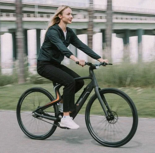 Empowering Women: The Ultimate Smart Ebike Experience