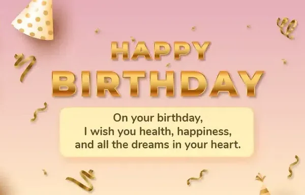 Perfect Birthday Greeting