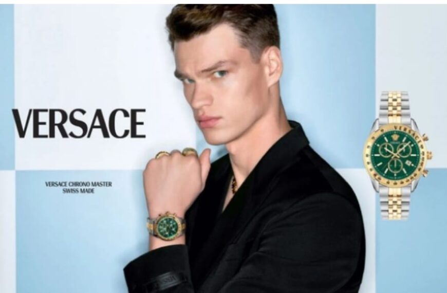 The Benefits of Buying a Versace Watch