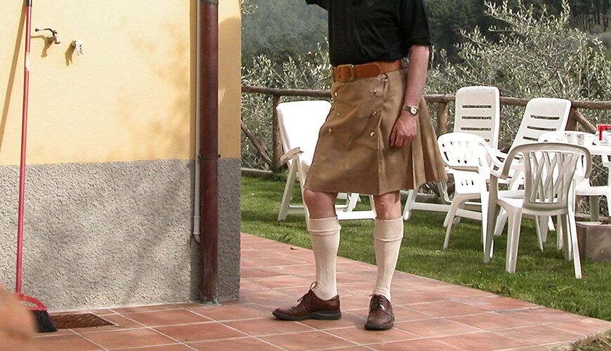 Why Do Men Love to Wear Utility Kilts? | Highland Kilt Company