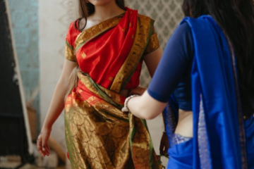 Saree Draping