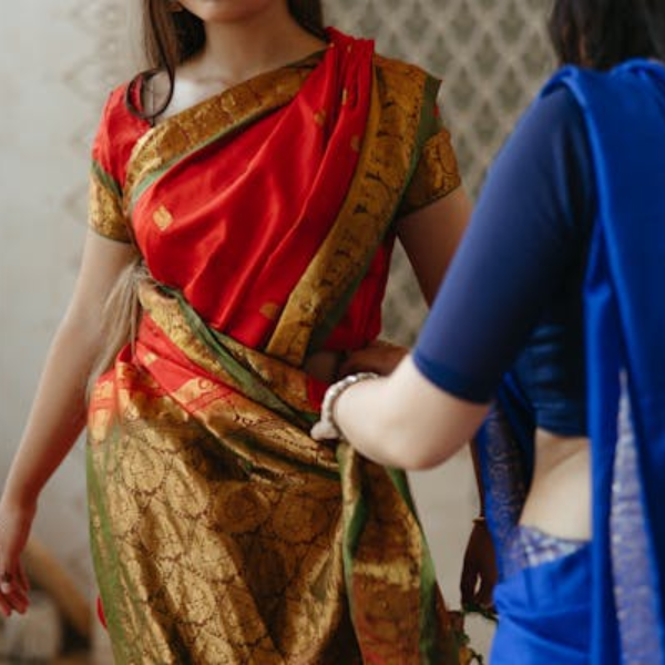 Saree Draping