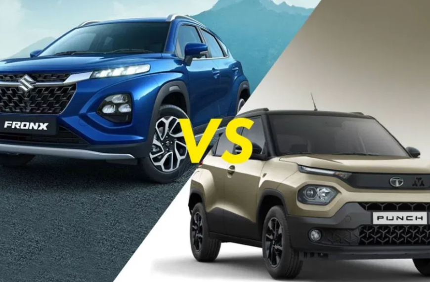 Is the Tata Punch better than the Maruti Suzuki Baleno?