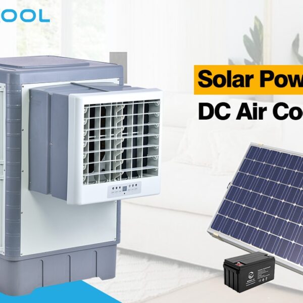 Solar Air Cooler: Harnessing Solar Power for Efficient Cooling