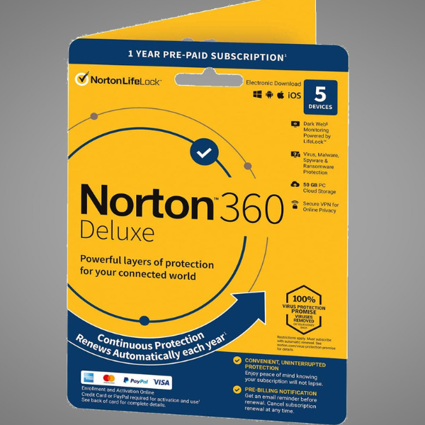 What Does Norton 360 Deluxe Include?