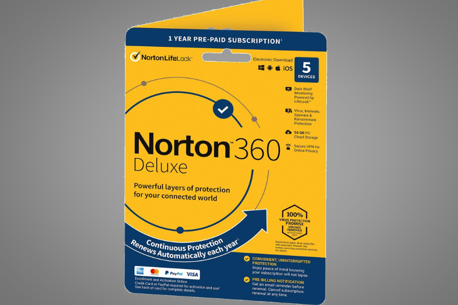 Norton 360 Deluxe