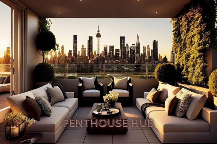 Discover the Exclusive Amenities at Penthouse Hub