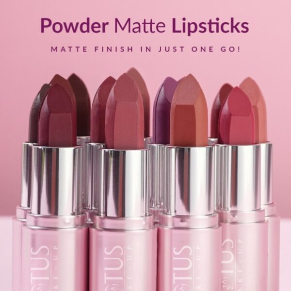 Lip Drip – Powder Matte Lipsticks: A guide to long-lasting Lip colour