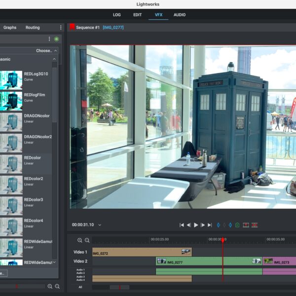 Recommended Video Editing Software: Lightworks! Usage and Reviews Explained