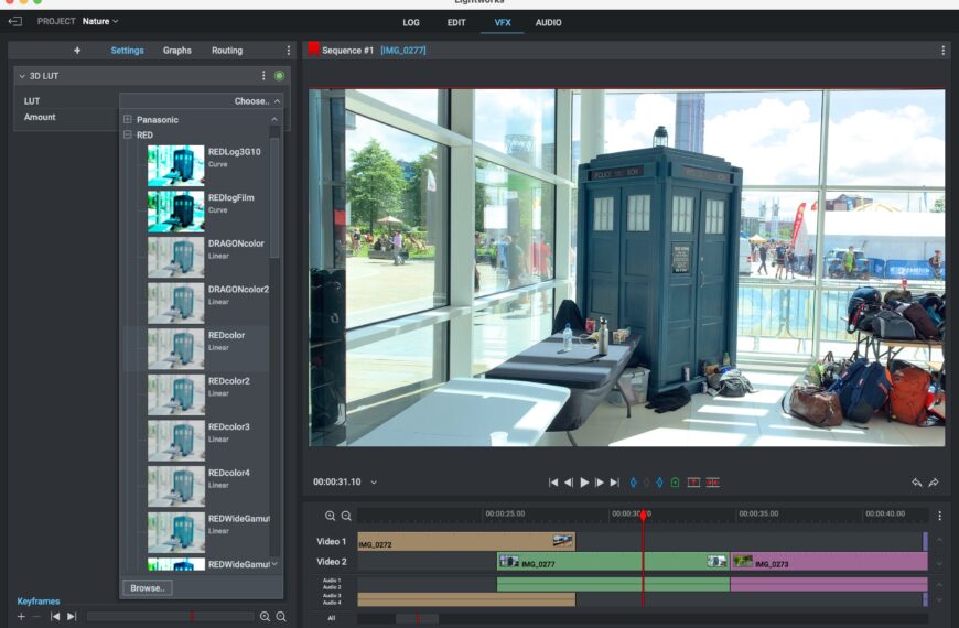 Recommended Video Editing Software: Lightworks! Usage and Reviews Explained