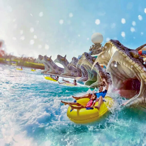 Splash into Adventure: Exploring Yas Waterworld