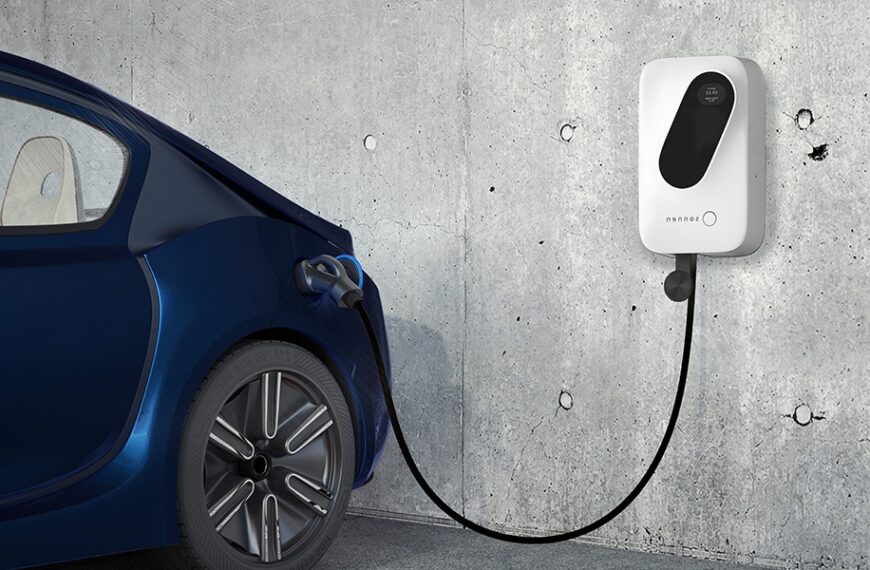 Convenience of Caro Series AC Charger as an EV Home Charger