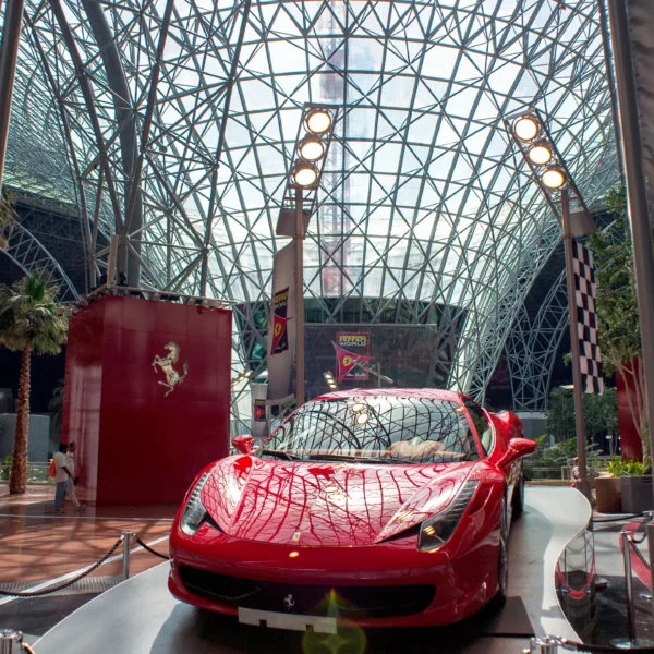 Rev Up Your Excitement: A Look at Ferrari World Yas Island, Abu Dhabi’s Signature Experiences