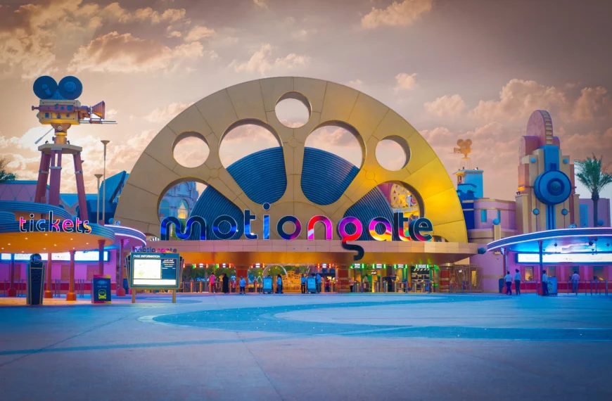 Discover the Magic of Motiongate Dubai: A Comprehensive Guide