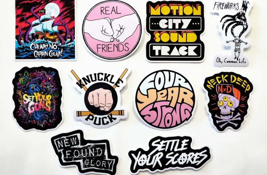  Custom Stickers and Custom Vinyl Stickers: Personalize Your World