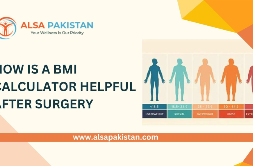 How is a BMI Calculator Helpful After Surgery?