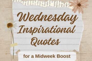 wednesday inspirational quotes