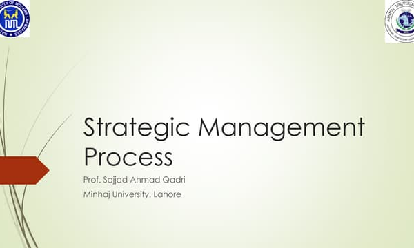 The Strategy Management Process with Bill Canady: A Friendly Guide