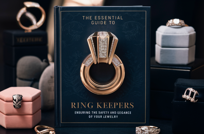 The Essential Guide to Ring Keepers: Ensuring the Safety and Elegance of Your Jewelry