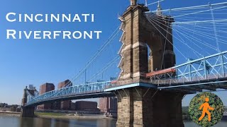 Cincinnati’s riverfront