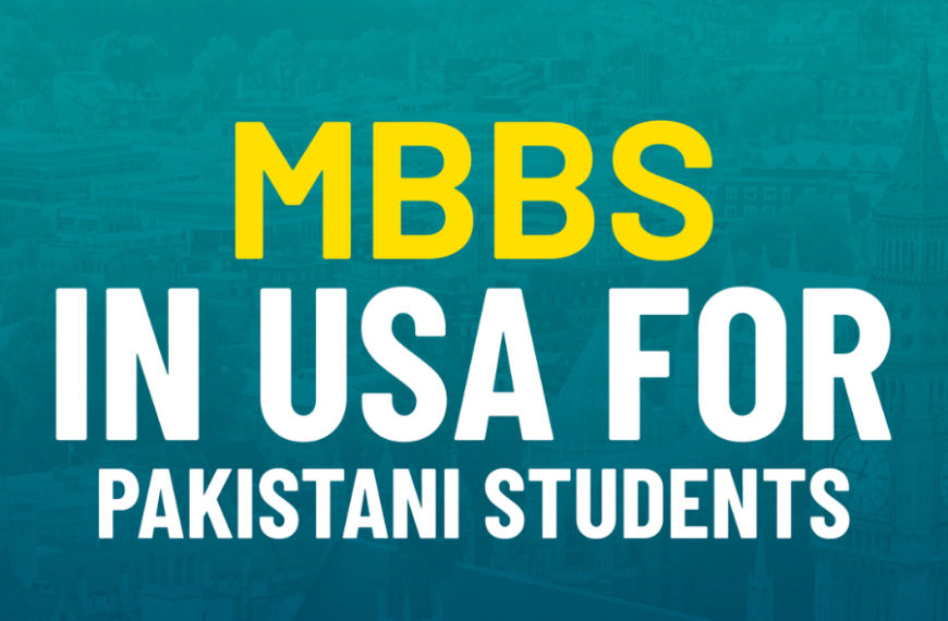 MBBS in USA for Pakistani Students Fee Structure and Opportunities