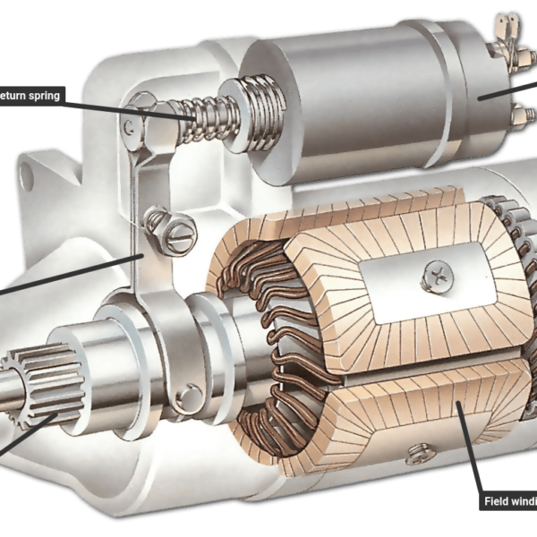 How Starter Motors Work in Modern Cars