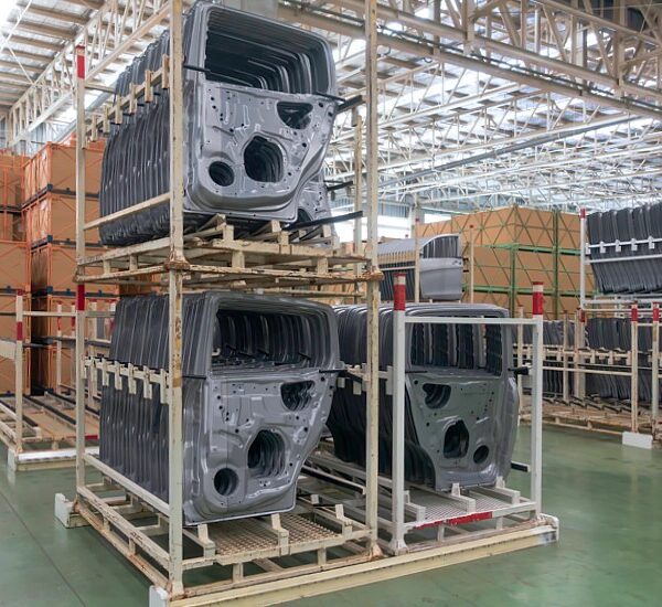 The Eco-Friendly Edge: Reusable Crates For Automotive Parts