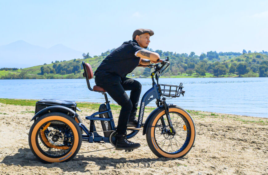 Smooth and Stable: Exploring the Benefits of Full Suspension Electric Trikes