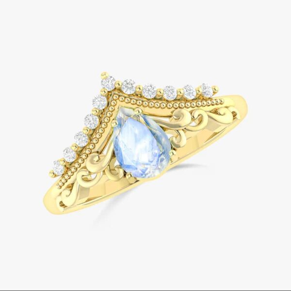 Why Is Silver Considered Best for Your Moonstone Wedding Ring?