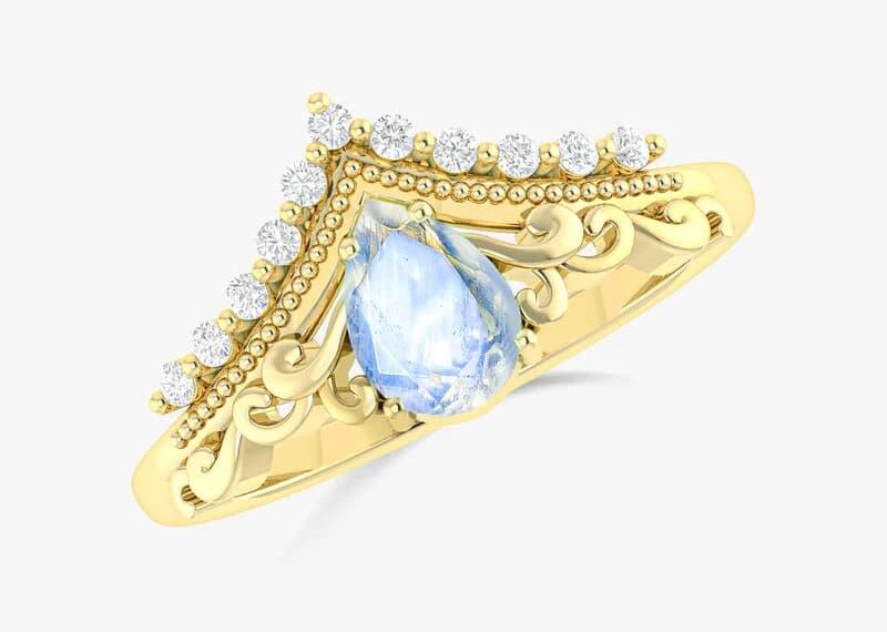 Why Is Silver Considered Best for Your Moonstone Wedding Ring?