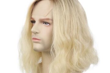 Blonde wig