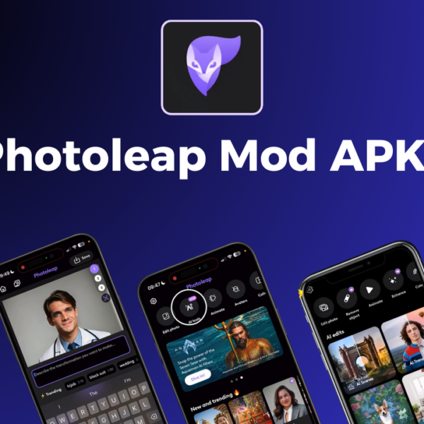 Explore new creative horizons with Photoleap Mod APK.