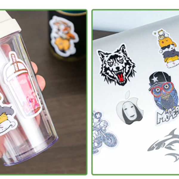 Boost Your Crafting Projects with Custom Tracing Paper Stickers