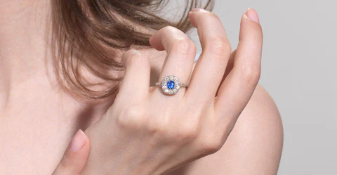 The Elegance and Appeal of White Sapphire Engagement Rings