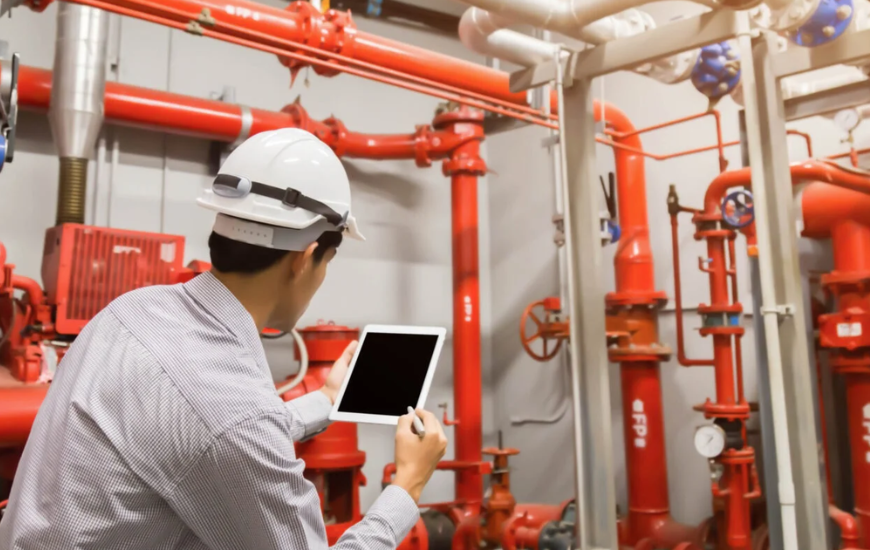 Why Fire Suppression Systems Are Essential for Business Safety