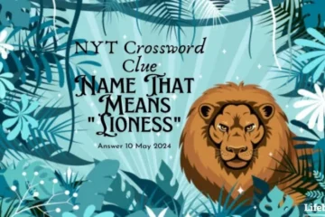 Name That Means Lioness NYT