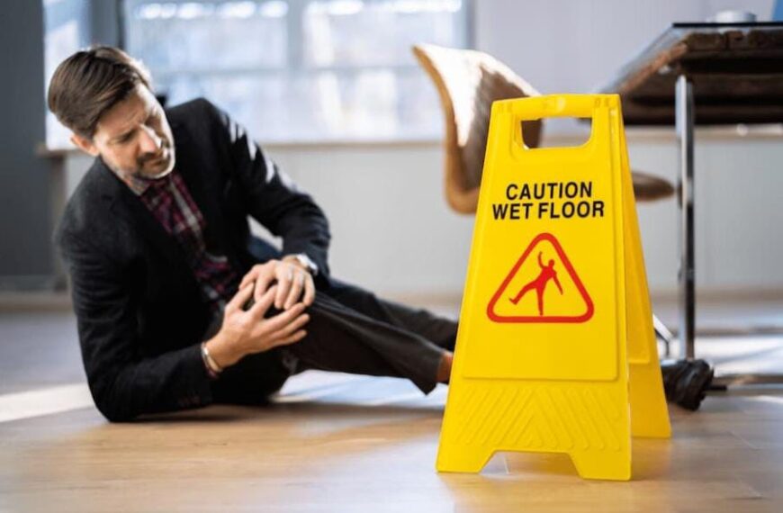 How Does a Slip and Fall Lawyer Prove Negligence?
