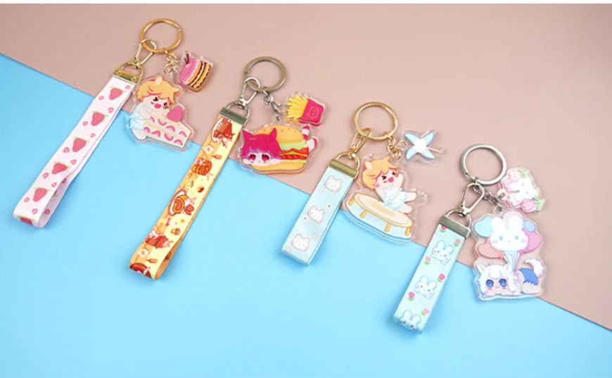 Customize your Lanyard Keychain now!