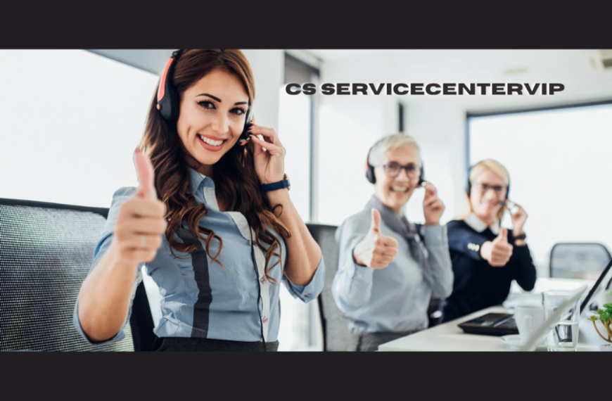 Maximizing Productivity with cs servicecentervip: Tips and Success Stories