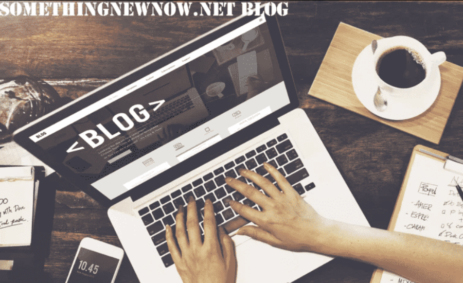 about somethingnewnow.net blog