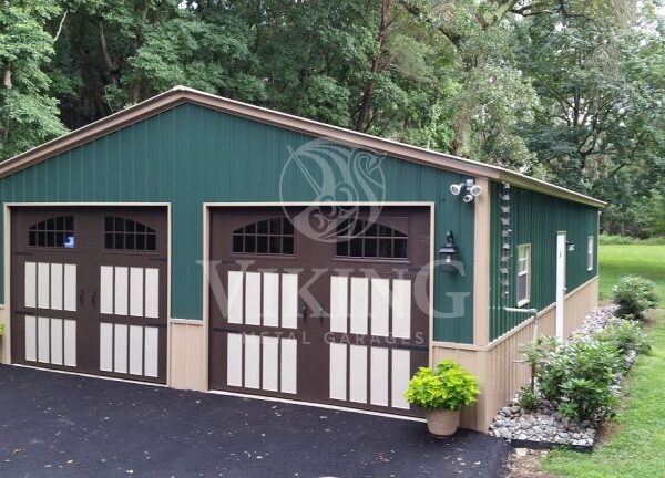 Preparing For Winter: Why Every Family Needs A Metal Garage