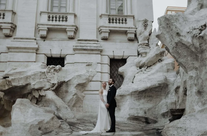 Rome’s Historic Charm: Timeless Wedding Photography Locations