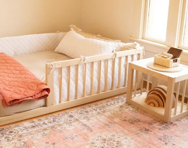 Enhancing Child Independence with a Montessori Floor Bed