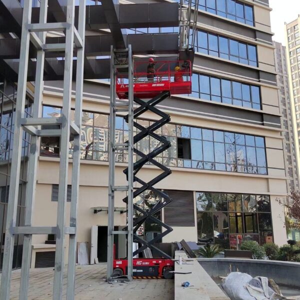 HERED Scissor Lift for Sale: Elevate Your Operations with Superior Vertical Access Solutions