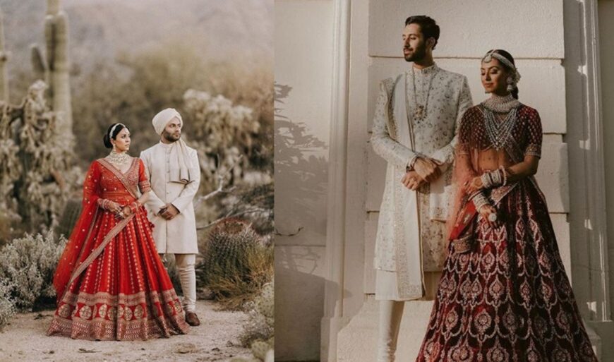 Top 10 Evergreen Poses for Couple Wedding Photography