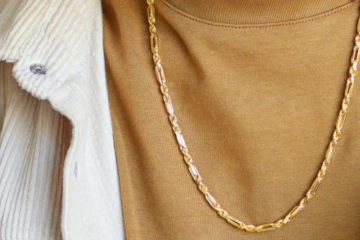 14k gold rope chain